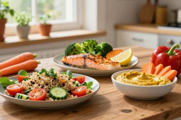 Anti-inflammatory diet meal plan