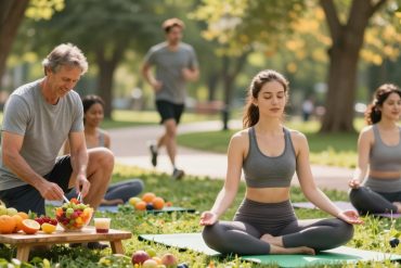 Lifestyle changes to prevent chronic diseases