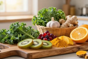 Superfoods for immune system support